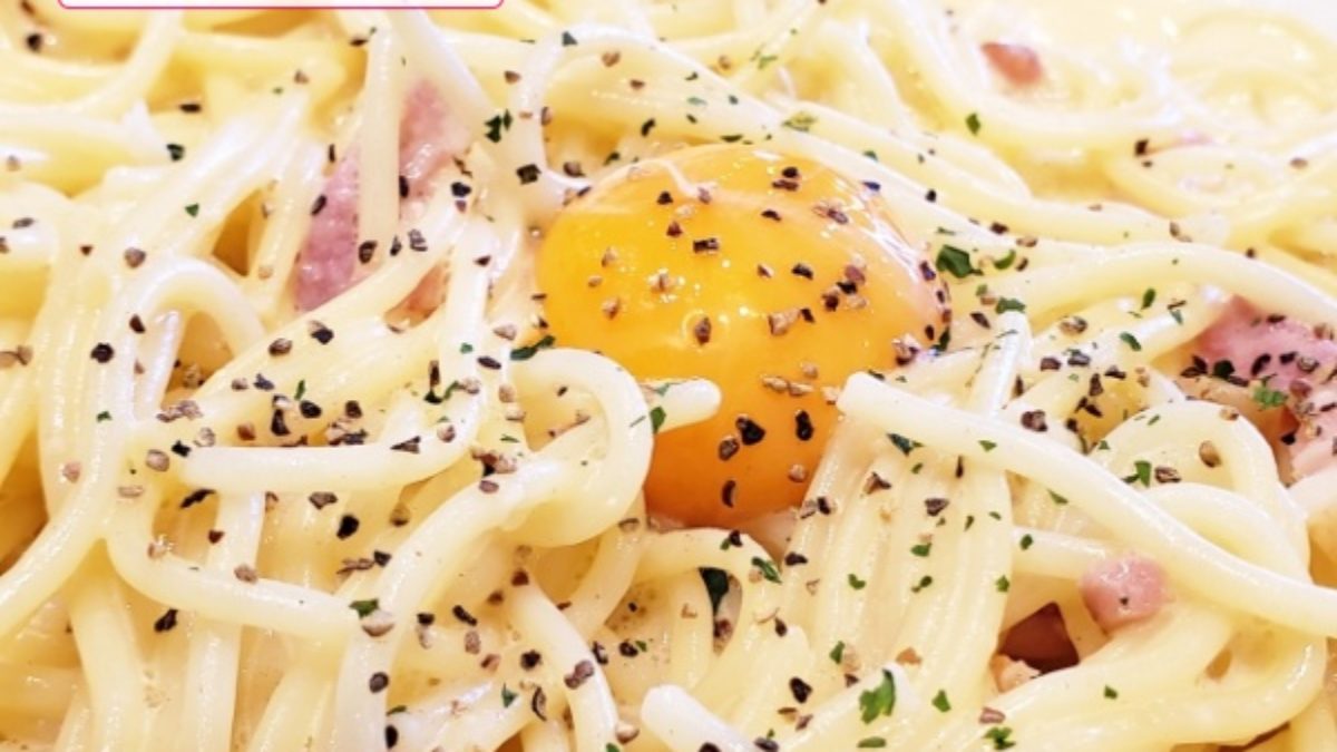 ヒルナンデス リュウジのそうめんの本格カルボナーラの作り方 驚きのアレンジレシピ Destiny Life