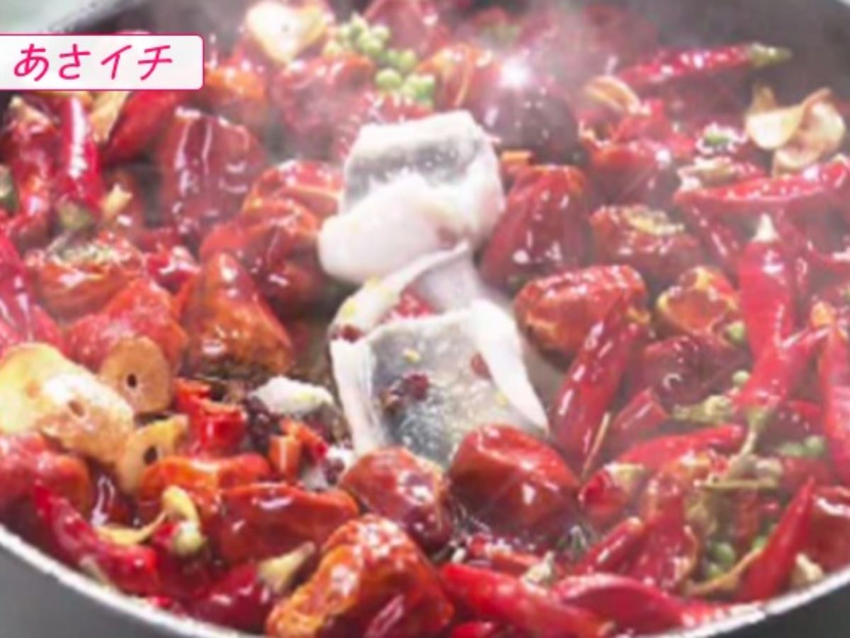 あさイチ 辛ウマ 沸騰魚 フットウユイ の作り方 ハレトケキッチン 内田有紀 山野辺仁シェフ Destiny Life