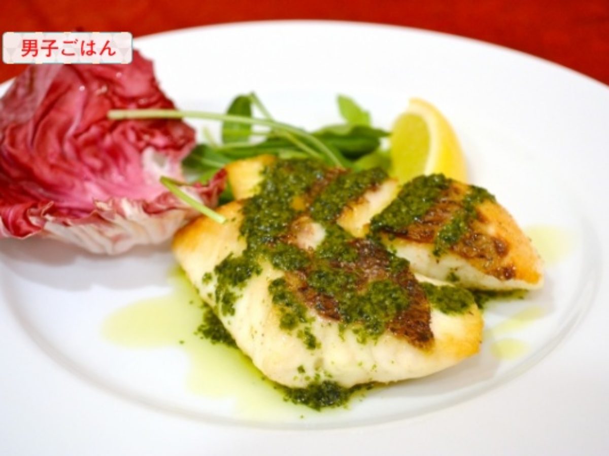 男子ごはん 白身魚のポワレ シャンピニオンソースのレシピ フランス料理の王道ソースが絶品 Destiny Life
