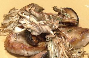 きょうの料理 志麻さんのきのこと豚肉のソテーの作り方 きのこ料理の極意を直伝 Destiny Life