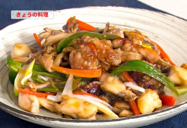 きょうの料理 豚肉ときのこの甘酢がらめの作り方 薄切り豚肉を使ってボリュームアップレシピ Destiny Life