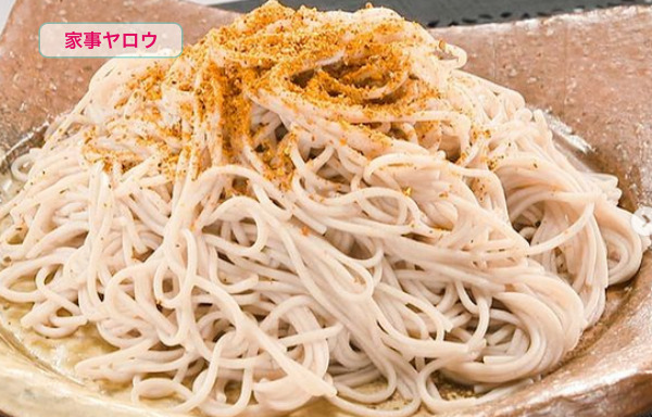 家事ヤロウ 最高のもりそばの作り方 Deenの池森秀一が一点突破芸人で披露 Destiny Life