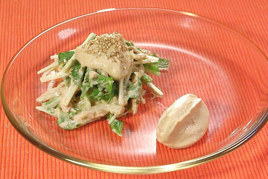 家事ヤロウ フムスドレッシングサラダの作り方 コストコ爆売れ商品アレンジ飯 Destiny Life