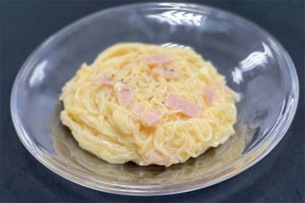 スッキリ カルボナーラ風そうめんの作り方 超簡単 そうめんアレンジレシピ Destiny Life