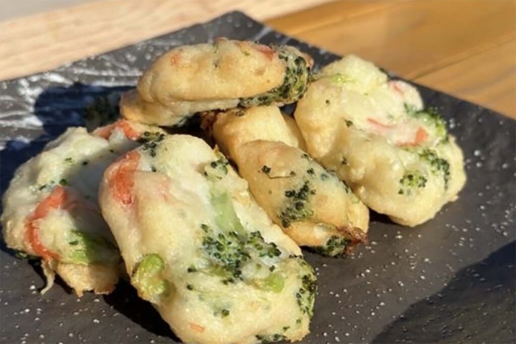 ハービーブロッコリーのレシピ