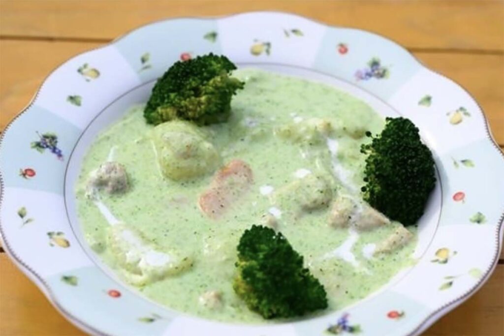 ハービーブロッコリーのレシピ