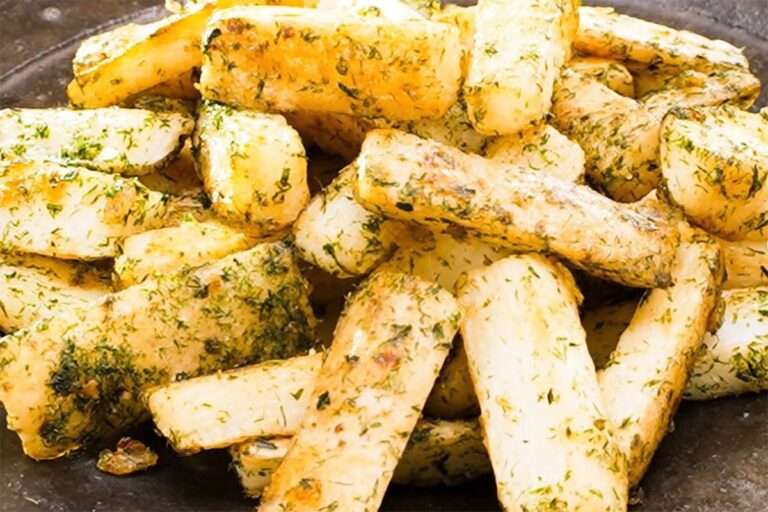 フライドポテトのレシピ